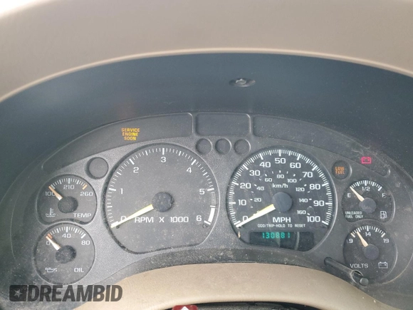 1999 GMC Jimmy SLE z VIN 1GKDT13W8X2545509, wystawiony jako Copart lot #81608944 z przebiegiem 130 881 mil mil oraz Szkoda całkowita • Salvage title. Historia ofert i sprzedaży dostępna na DreamBid. Obrazek 9.