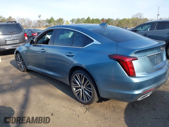 2024 Cadillac CT5 Premium Luxury with VIN 1G6DN5RK9R0121243, listed as a IAAI auction lot 42055557 with 11,290 mi miles and . Bid and sale history available at DreamBid. Image 14.