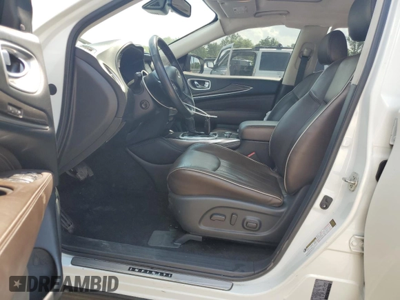 2020 Infiniti QX60 Luxe with VIN 5N1DL0MM9LC540130, listed as a Copart auction lot 62418605 with 62,913 mi miles and Salvage title. Bid and sale history available at DreamBid. Image 7.
