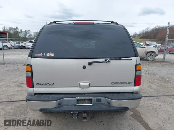 2004 Chevrolet Tahoe LS with VIN 1GNEK13Z74J181914, listed as a IAAI auction lot 41881310 with 213,223 mi miles. Bid and sale history available at carsss.com. Image 16.