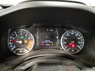 2016 Jeep Renegade Sport with VIN ZACCJBAT6GPD50638, listed as a Copart auction lot 43267505 with 118,269 mi miles and Non Repairable. Bid and sale history available at carsss.com. Image 9.