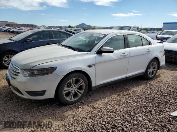 2015 Ford Taurus SEL with VIN 1FAHP2E92FG172960, listed as a Copart auction lot 79465914 with 115,115 mi miles and Salvage Title. Bid and sale history available at DreamBid. Image 1.