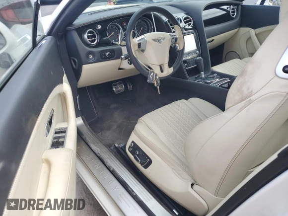 2017 Bentley Continental GT with VIN SCBFT7ZA4HC062035, listed as a Copart auction lot 76673904 with 9,008 mi miles and Salvage Title. Bid and sale history available at DreamBid. Image 8.