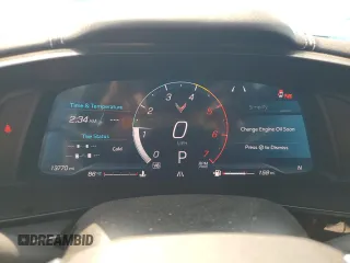 2024 Chevrolet Corvette 1LT z VIN 1G1YA2D43R5113488, wystawiony jako Copart lot #54343325 z przebiegiem 13 770 mil mil oraz Szkoda całkowita • Salvage title. Historia ofert i sprzedaży dostępna na DreamBid. Obrazek 9.