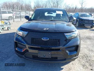 2020 Ford Police Interceptor Utility z VIN 1FM5K8AWXLGC99666, wystawiony jako IAAI lot #41021814 z przebiegiem 112 964 mil mil oraz . Historia ofert i sprzedaży dostępna na DreamBid. Obrazek 13.