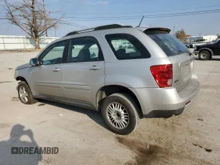 2007 Pontiac Torrent z VIN 2CKDL63F276251785, wystawiony jako Copart lot #76025334 z przebiegiem 141 072 mil mil oraz Szkoda całkowita • Salvage title. Historia ofert i sprzedaży dostępna na DreamBid. Obrazek 2.