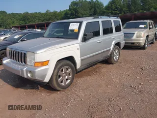 2007 Jeep Commander Limited с VIN 1J8HH58277C547850, выставлен на аукционе IAAI как лот 42387730 с пробегом 214 538 миль миль и . История ставок и продаж доступна на DreamBid. Изображение 2.