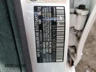 2013 Mercedes-Benz C 250 Sport с VIN WDDGF4HB7DA741925, выставлен на аукционе Copart как лот 51016215 с пробегом 104 059 миль миль и Списание • Salvage title. История ставок и продаж доступна на DreamBid. Изображение 12.