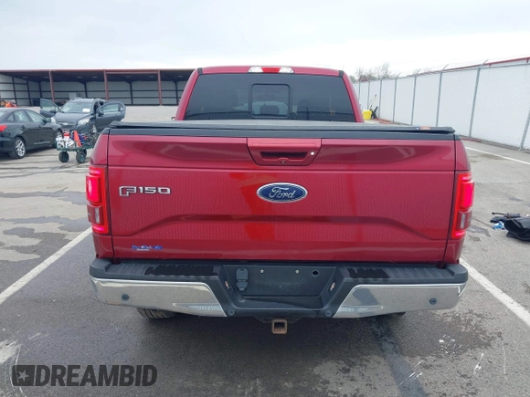 2016 Ford F-150 XLT with VIN 1FTFX1EG7GFA61712, listed as a IAAI auction lot 41956924 with 91,129 mi miles and . Bid and sale history available at carsss.com. Image 16.