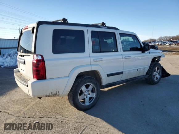 2009 Jeep Commander Sport с VIN 1J8HG48K89C535741, выставлен на аукционе Copart как лот 43759225 с пробегом 140 357 миль миль и Списание • Salvage title. История ставок и продаж доступна на DreamBid. Изображение 3.