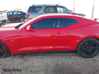 2021 Chevrolet Camaro 2SS with VIN 1G1FH1R7XM0101957, listed as a IAAI auction lot 41251927 with 52,162 mi miles. Bid and sale history available at carsss.com. Image 14.