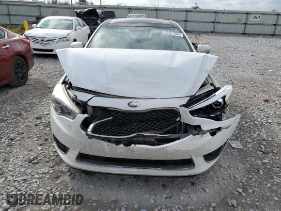 2014 Kia Cadenza Limited with VIN KNALN4D72E5164368, listed as a Copart auction lot 79401354 with 123,869 mi miles and Salvage Title. Bid and sale history available at carsss.com. Image 5.