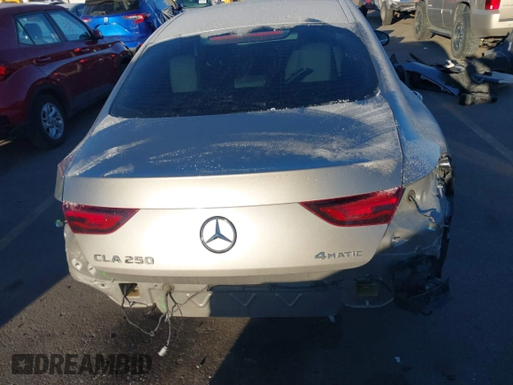 2020 Mercedes-Benz CLA 250 z VIN WDD5J4HB1LN036082, wystawiony jako IAAI lot #41528585 z przebiegiem 44 600 mil mil oraz . Historia ofert i sprzedaży dostępna na DreamBid. Obrazek 16.