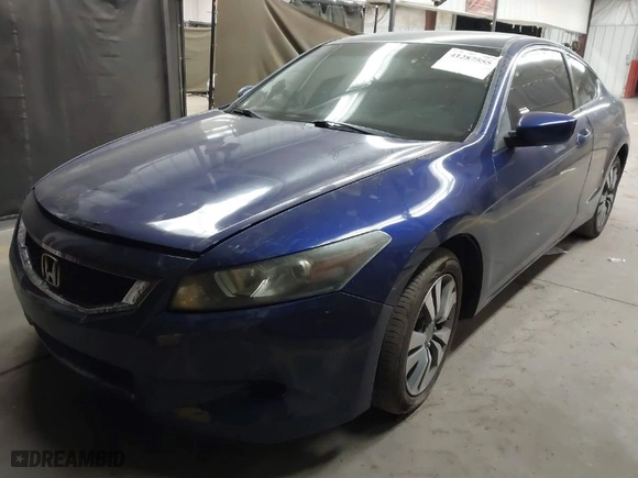 2008 Honda Accord Cpe LX-S with VIN 1HGCS12388A001652, listed as a IAAI auction lot 41287555 with 187,089 mi miles. Bid and sale history available at carsss.com. Image 2.
