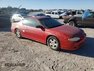 2004 Chevrolet Monte Carlo SS with VIN 2G1WX12K349204919, listed as a Copart auction lot 75676054 with 108,903 mi miles and Salvage Title. Bid and sale history available at carsss.com. Image 4.