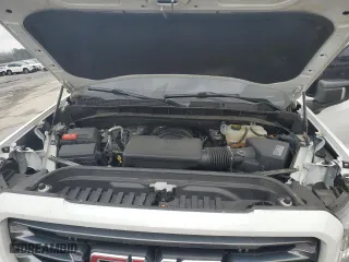 2020 GMC Sierra 1500 AT4 with VIN 3GTP9EED5LG349443, listed as a Copart auction lot 45358135 with 69,033 mi miles and Salvage Title. Bid and sale history available at carsss.com. Image 11.