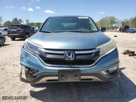 2016 Honda CR-V EX with VIN 2HKRM3H53GH526228, listed as a Copart auction lot 52523585 with 138,662 mi miles and Salvage Title. Bid and sale history available at carsss.com. Image 5.