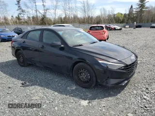 2023 Hyundai Elantra SEL with VIN KMHLM4AG8PU627693, listed as a Copart auction lot 53794015 with 19,657 mi miles and Clean Title. Bid and sale history available at DreamBid. Image 4.