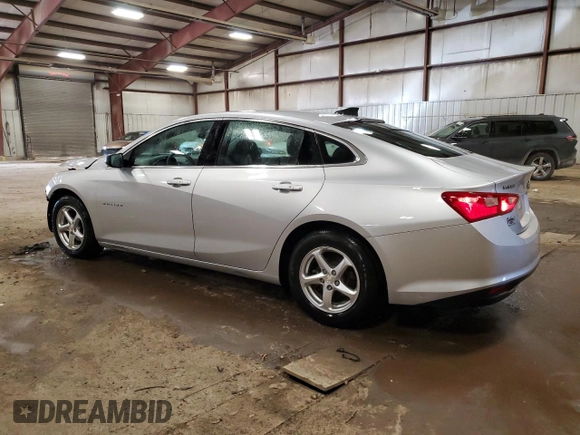 2018 Chevrolet Malibu LS with VIN 1G1ZB5ST7JF188903, listed as a Copart auction lot 51345355 with 45,015 mi miles and Clean Title. Bid and sale history available at DreamBid. Image 2.