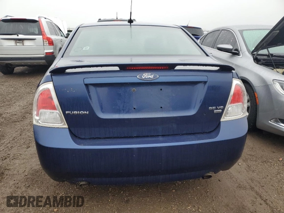 2007 Ford Fusion SE with VIN 3FAHP01157R178864, listed as a Copart auction lot 86104814 with 131,902 mi miles and Clean Title. Bid and sale history available at carsss.com. Image 6.