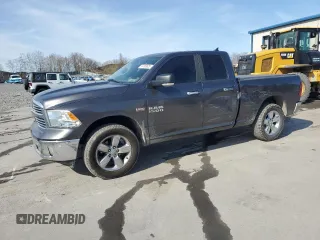 2015 Ram 1500 SLT z VIN 1C6RR6GT1FS621462, wystawiony jako Copart lot #54180625 z przebiegiem 133 248 mil mil oraz Szkoda całkowita • Salvage title. Historia ofert i sprzedaży dostępna na DreamBid. Obrazek 1.