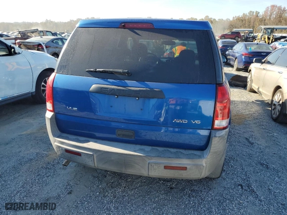 2003 Saturn VUE with VIN 5GZCZ63B63S890112, listed as a Copart auction lot 77419924 with 106,327 mi miles and Salvage Title. Bid and sale history available at carsss.com. Image 6.