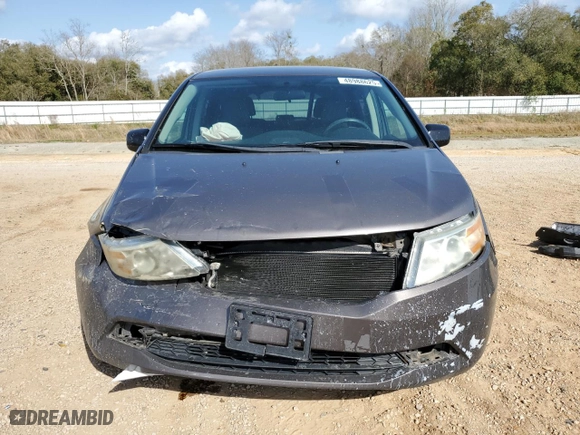 2012 Honda Odyssey EX with VIN 5FNRL5H42CB013373, listed as a Copart auction lot 48988625 with 199,119 mi miles and Salvage Title. Bid and sale history available at carsss.com. Image 5.
