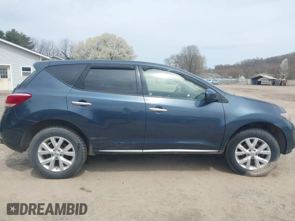 2014 Nissan Murano SL z VIN JN8AZ1MW4EW527241, wystawiony jako IAAI lot #42024560 z przebiegiem 114 622 mil mil oraz . Historia ofert i sprzedaży dostępna na DreamBid. Obrazek 13.