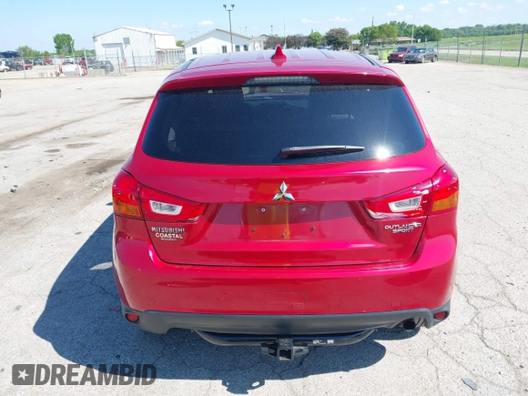 2017 Mitsubishi Outlander ES z VIN JA4AP3AU6HZ010715, wystawiony jako IAAI lot #42158067 z przebiegiem 57 548 mil mil oraz . Historia ofert i sprzedaży dostępna na DreamBid. Obrazek 16.