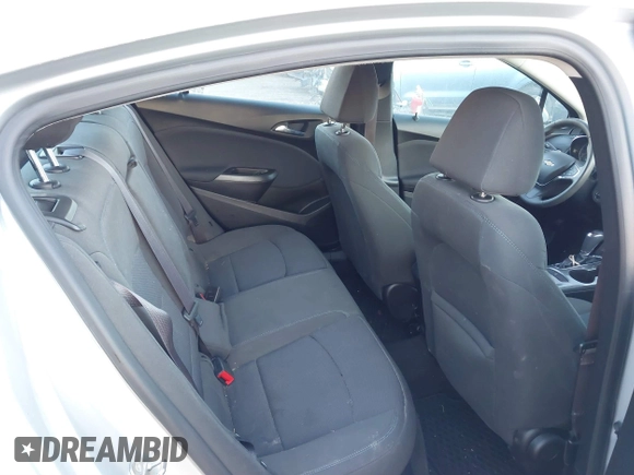 2017 Chevrolet Cruze LT with VIN 1G1BE5SMXH7212780, listed as a IAAI auction lot 41088567 with 115,252 mi miles and . Bid and sale history available at DreamBid. Image 8.