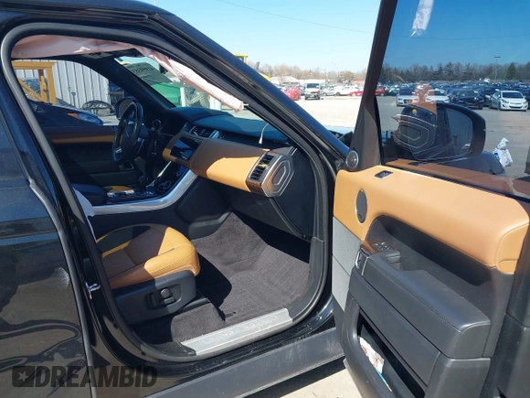 2019 Land Rover Range Rover Sport Dynamic with VIN SALWR2RE5KA855423, listed as a IAAI auction lot 41959353 with 49,269 mi miles and . Bid and sale history available at DreamBid. Image 5.