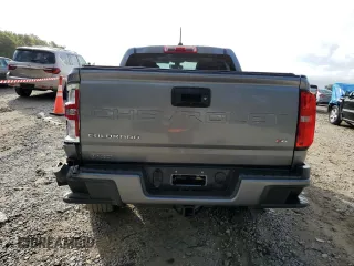 2021 Chevrolet Colorado 2WD Work Truck with VIN 1GCGSBEN8M1299200, listed as a Copart auction lot 41637655 with 51,757 mi miles and Salvage title. Bid and sale history available at DreamBid. Image 6.