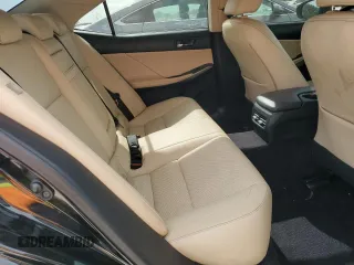 2014 Lexus IS 250 z VIN JTHBF1D24E5036999, wystawiony jako Copart lot #53072585 z przebiegiem 85 144 mil mil oraz Szkoda całkowita • Salvage title. Historia ofert i sprzedaży dostępna na DreamBid. Obrazek 10.