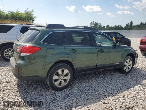 2012 Subaru Outback Prem with VIN 4S4BRCCC8C3281906, listed as a Copart auction lot 62810335 with 201,691 mi miles and Clean title. Bid and sale history available at DreamBid. Image 3.