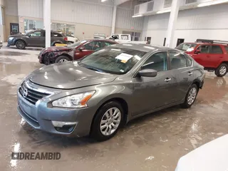 2015 Nissan Altima 2.5 S with VIN 1N4AL3AP8FC266100, listed as a IAAI auction lot 41535510 with 111,566 mi miles. Bid and sale history available at carsss.com. Image 22.