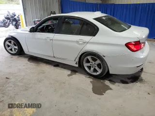 2013 BMW 3 Series 328i xDrive with VIN WBA3B3C58DF542088, listed as a Copart auction lot 52076465 with 85,222 mi miles and Salvage Title. Bid and sale history available at DreamBid. Image 2.