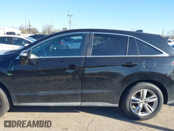 2014 Acura RDX with VIN 5J8TB3H30EL009005, listed as a IAAI auction lot 41724422 with 127,207 mi miles. Bid and sale history available at carsss.com. Image 14.