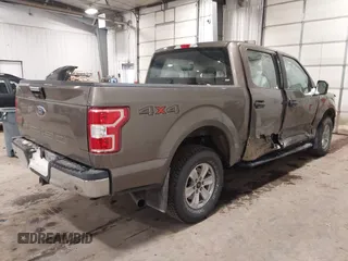 2020 Ford F-150 XL with VIN 1FTEW1E56LKF03197, listed as a IAAI auction lot 41711865 with 67,679 mi miles. Bid and sale history available at carsss.com. Image 4.