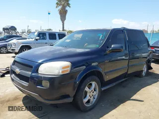 2007 Chevrolet Uplander LS Fleet with VIN 1GNDV23177D216294, listed as a IAAI auction lot 42127894 with 249,535 mi miles and . Bid and sale history available at DreamBid. Image 2.