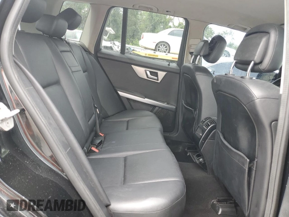 2015 Mercedes-Benz GLK 350 with VIN WDCGG5HB0FG433177, listed as a Copart auction lot 61908814 with 116,566 mi miles and Salvage Title. Bid and sale history available at DreamBid. Image 11.