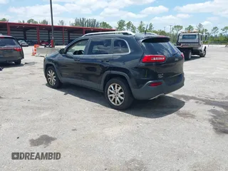 2016 Jeep Cherokee Limited z VIN 1C4PJMDB4GW151834, wystawiony jako IAAI lot #42311409 z przebiegiem 159 743 mil mil oraz . Historia ofert i sprzedaży dostępna na DreamBid. Obrazek 3.
