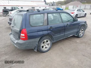 2003 Subaru Forester XS with VIN JF1SG65643H747424, listed as a IAAI auction lot 42038844 with 204,147 mi miles and . Bid and sale history available at DreamBid. Image 4.