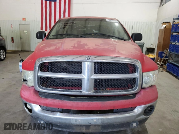 2004 Dodge 1500 SLT with VIN 1D7HA18N04S644751, listed as a Copart auction lot 50889005 with 208,979 mi miles and Salvage Title. Bid and sale history available at carsss.com. Image 5.