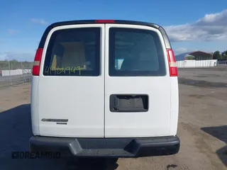 2014 Chevrolet Express Cargo Van with VIN 1GCWGFCA8E1133376, listed as a IAAI auction lot 41964949 with 344,831 mi miles. Bid and sale history available at carsss.com. Image 16.