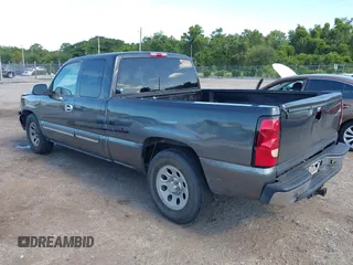 2005 Chevrolet Silverado 1500 LS with VIN 1GCEC19Z45Z212469, listed as a IAAI auction lot 42471142 with 171,228 mi miles and . Bid and sale history available at DreamBid. Image 3.