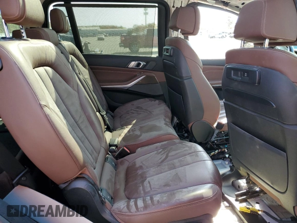 2020 BMW X7 xDrive40i with VIN 5UXCW2C06L9B79990, listed as a Copart auction lot 74017634 with 0 mi miles and Non Repairable. Bid and sale history available at carsss.com. Image 11.