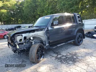 2024 Land Rover Defender X-Dynamic SE with VIN SALE27EU8R2307043, listed as a Copart auction lot 55321485 with 8,814 mi miles and Salvage title. Bid and sale history available at DreamBid. Image 1.