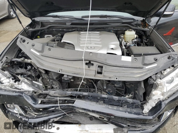 2021 Toyota Land Cruiser z VIN JTMCY7AJ6M4099198, wystawiony jako Copart lot #52109275 z przebiegiem 34 602 mil mil oraz Szkoda całkowita • Salvage title. Historia ofert i sprzedaży dostępna na DreamBid. Obrazek 12.