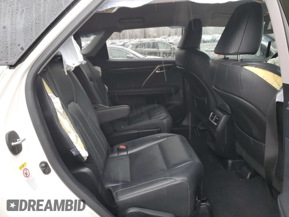 2018 Lexus RX with VIN JTJDGKCA7J2004594, listed as a Copart auction lot 84077424 with 66,928 mi miles and Salvage Title. Bid and sale history available at carsss.com. Image 12.