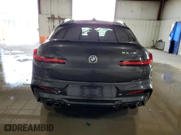 2020 BMW X4 M Competition z VIN 5YMUJ0C05L9B44115, wystawiony jako Copart lot #55556755 z przebiegiem Nie podano mil oraz Szkody całkowita. Historia ofert i sprzedaży dostępna na DreamBid. Obrazek 6.